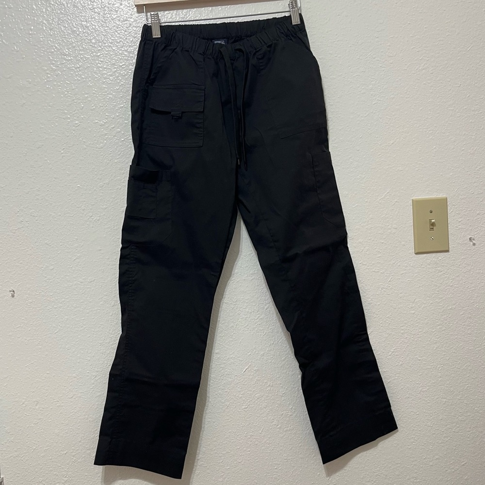 MG medgear, Black Scrubs, Size Small